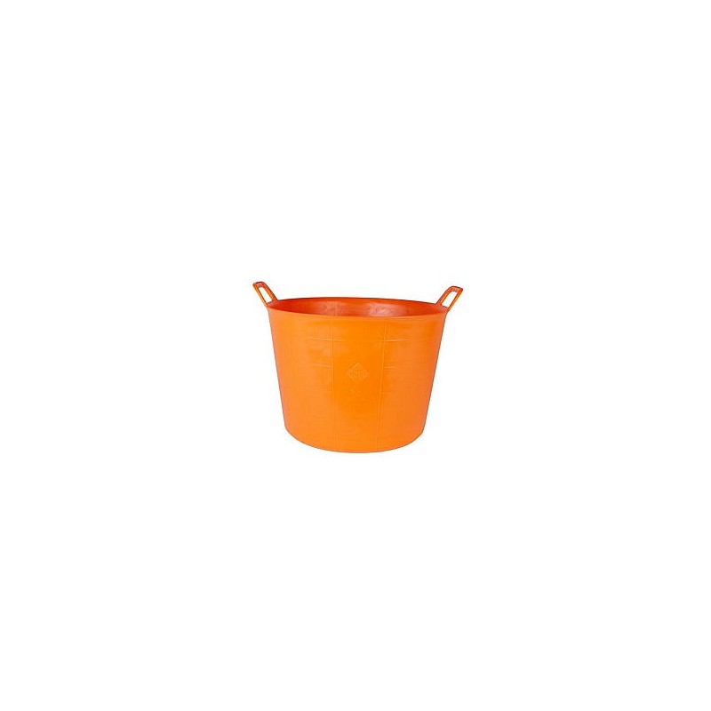 Compra Capazo plastico naranja n° 3 40 l RUBI-KANGURO 88724 al mejor precio