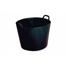 Capazo plastico negro 40 l...