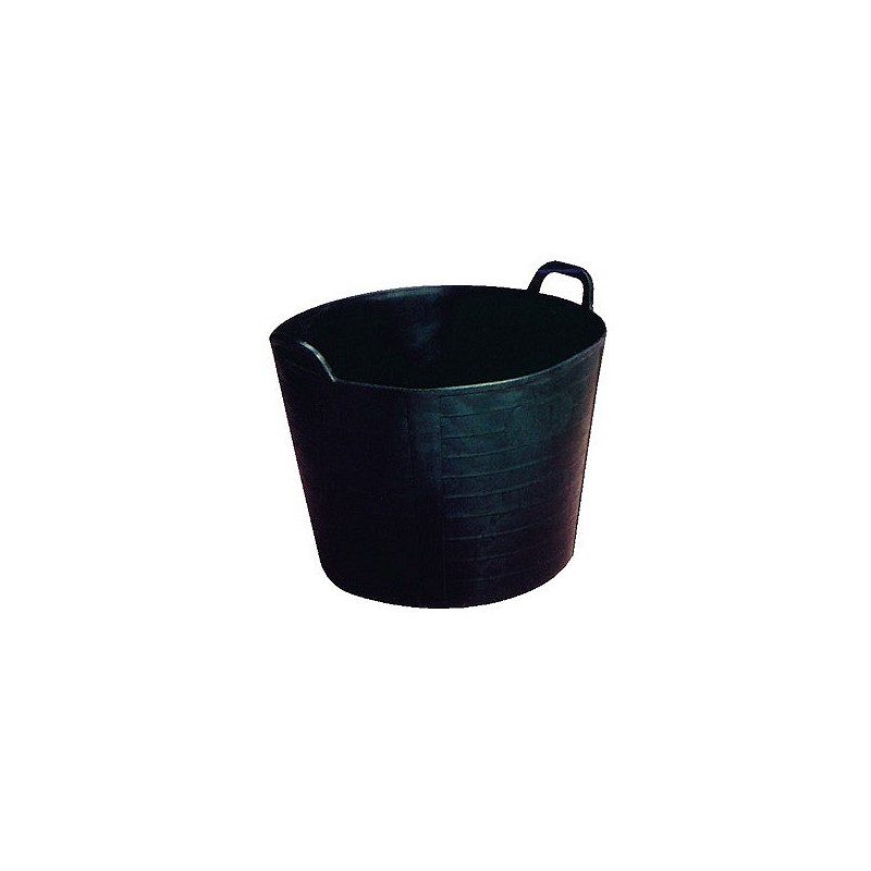 Compra Capazo plastico negro 40 l JAR 2012899 al mejor precio