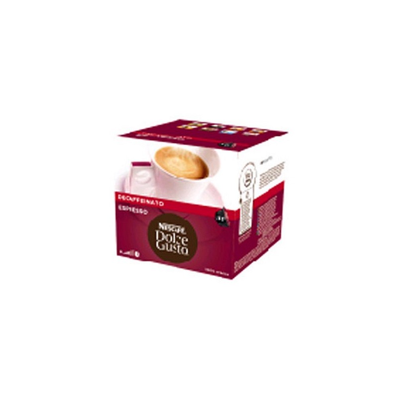 Compra Capsula dolce gusto pack 16 uds expresso intenso descafeinado 12523871 al mejor precio