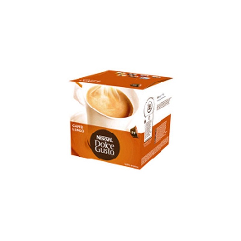 Compra Capsula dolce gusto pack 16 uds caffe lungo 12423325 al mejor precio