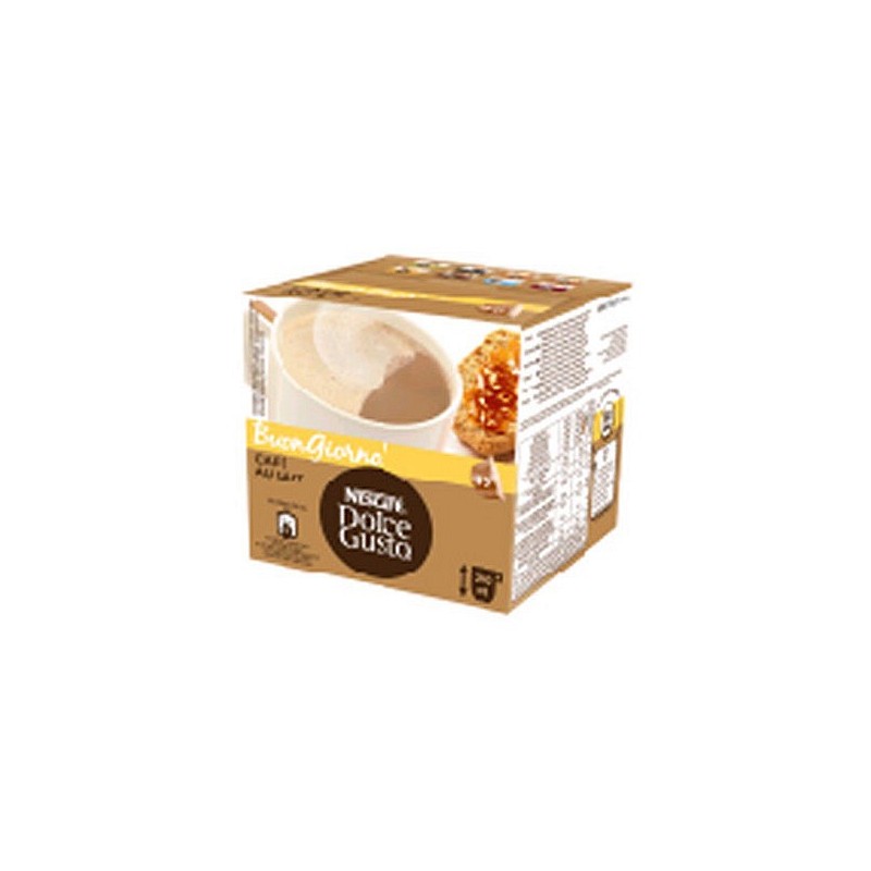 Compra Capsula dolce gusto pack 16 uds cafe con leche 12486521 al mejor precio