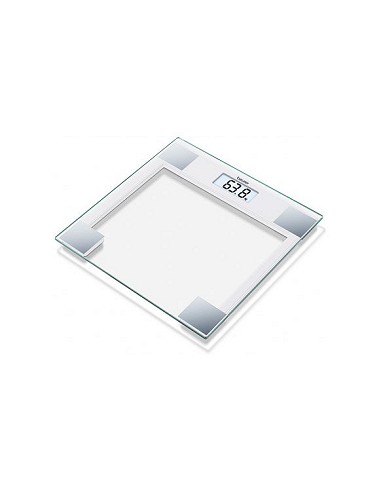 Compra Bascula baño digital gs-14 cristal BEURER GS-14 al mejor precio