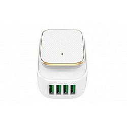 Cargador 4usb con luz...