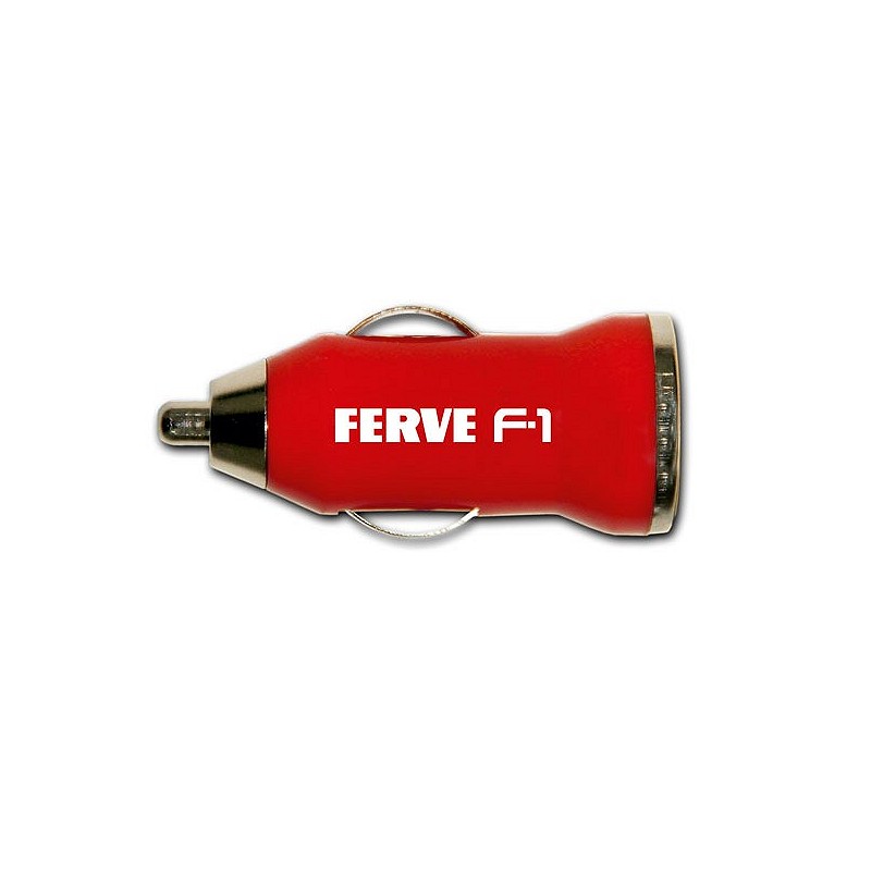 Compra Cargador automovil usb 12/24 v dc 5 v - 1 a FERVE F-1 al mejor precio