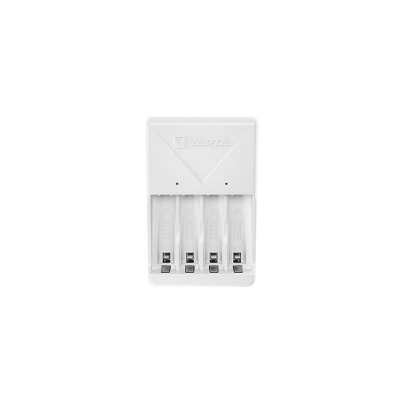 Compra Cargador de pilas más 4aa 2100 mah aa/aaa VARTA 57657101451 al mejor precio