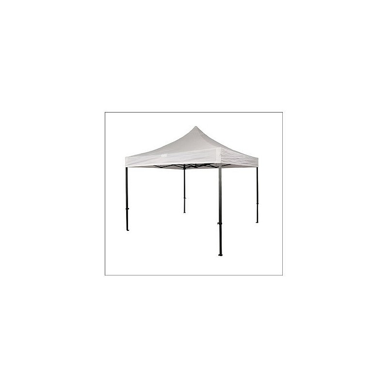 Compra Carpa Plegable Acero Reforzada 3 X 3 M Blanco Non B04 Gazebo al mejor precio