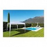 Compra Carpa plegable aluminiio 3x3 m blanco QFPLUS 137296 al mejor precio