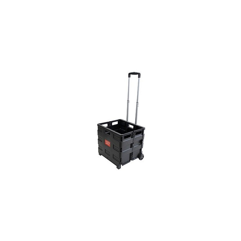 Compra Carro caja plegable negro 42 x 37 x 40,5 cm BOX PLUS 1 al mejor precio