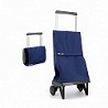 Compra Carro compra 2 ruedas plegable plegamatic mf azul klein ROLSER PLE001 AZUL KLEIN al mejor precio