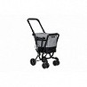 Compra Carro compra 4 ruedas gir. Easy go negro - gris texturado PLAY 24965-285 al mejor precio