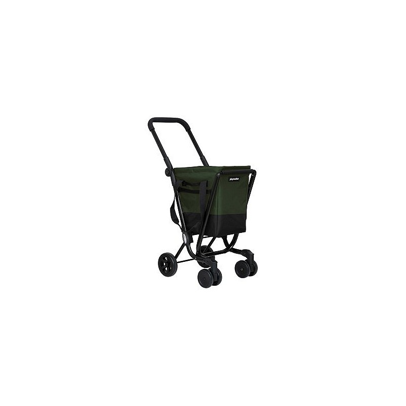 Compra Carro compra 4 ruedas gir. Easy go negro - verde oliva PLAY 24965-742 al mejor precio