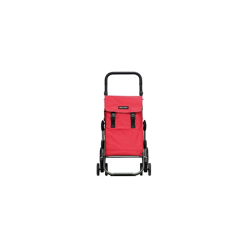 Compra Carro compra 4 ruedas gir. Go plus eco desenfundab rojo PLAY 24925D3-209 al mejor precio