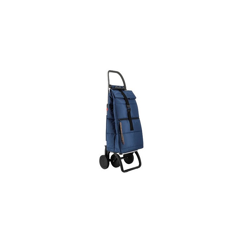 Compra Carro compra 4 ruedas plegable acolchado big polar 4l azul ROLSER BIG005 AZUL al mejor precio