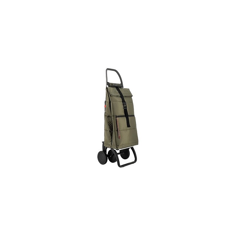 Compra Carro compra 4 ruedas plegable acolchado big polar 4l kaki ROLSER BIG005-KAKI al mejor precio