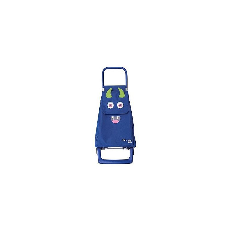 Compra Carro compra infantil monster 2r azul ROLSER KID001 al mejor precio