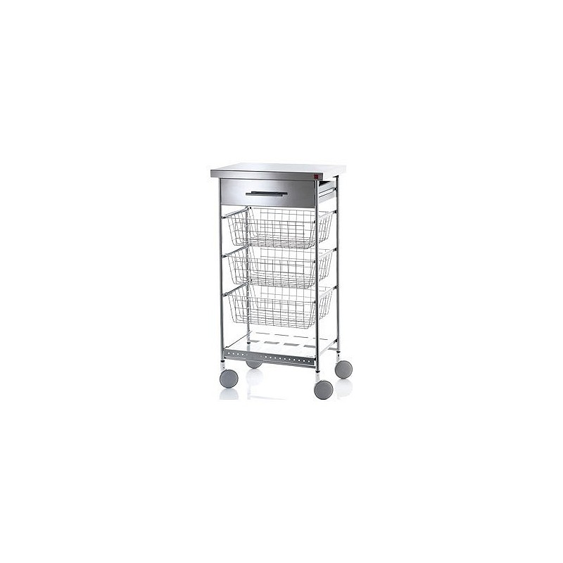 Compra Carrito verdulero afinity inox acero lacado DON HIERRO A000430 al mejor precio