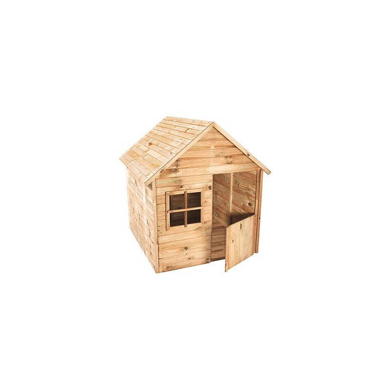 Compra Caseta de madera infantil marina 123 x 120 x a158,5 cm FOREST 2664 al mejor precio