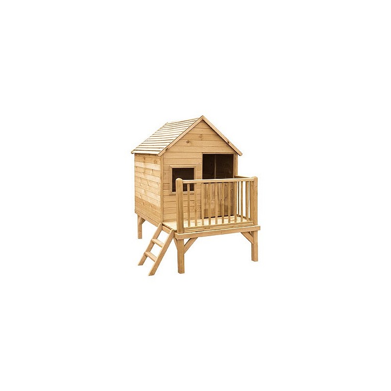 Compra Caseta de madera infantil winny elevada 155 x 175 x a210 cm FOREST 2663 al mejor precio