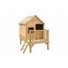 Compra Caseta de madera infantil winny elevada 155 x 175 x a210 cm FOREST 2663 al mejor precio