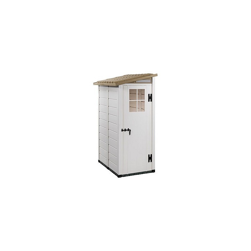 Compra Caseta resina tuscany evo 100.1 terraza beige/taupe 201x122,5x82,5 cm V50.05.005 al mejor precio