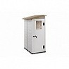 Compra Caseta resina tuscany evo 100.1 terraza beige/taupe 201x122,5x82,5 cm V50.05.005 al mejor precio