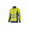 Compra Cazadora softshell alta visibilidad bicolor talla s VELILLA 306001_01/20_S al mejor precio