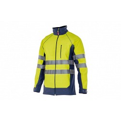 Cazadora softshell alta...