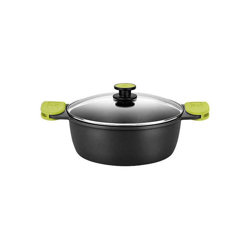 Compra Cazuela alta aluminio fundido foodie 24 cm-induccion BRA A490324 al mejor precio