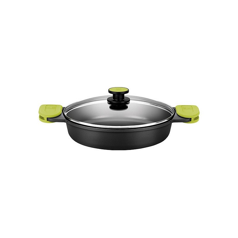 Compra Cazuela baja aluminio fundido foodie 24 cm-induccion BRA A490524 al mejor precio