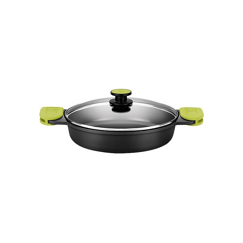 Compra Cazuela baja aluminio fundido foodie 32 cm-induccion BRA A490532 al mejor precio