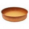 Compra Cazuela baja sin tapa aluminio forjado terracota 24 cm - induccion TER0724 al mejor precio