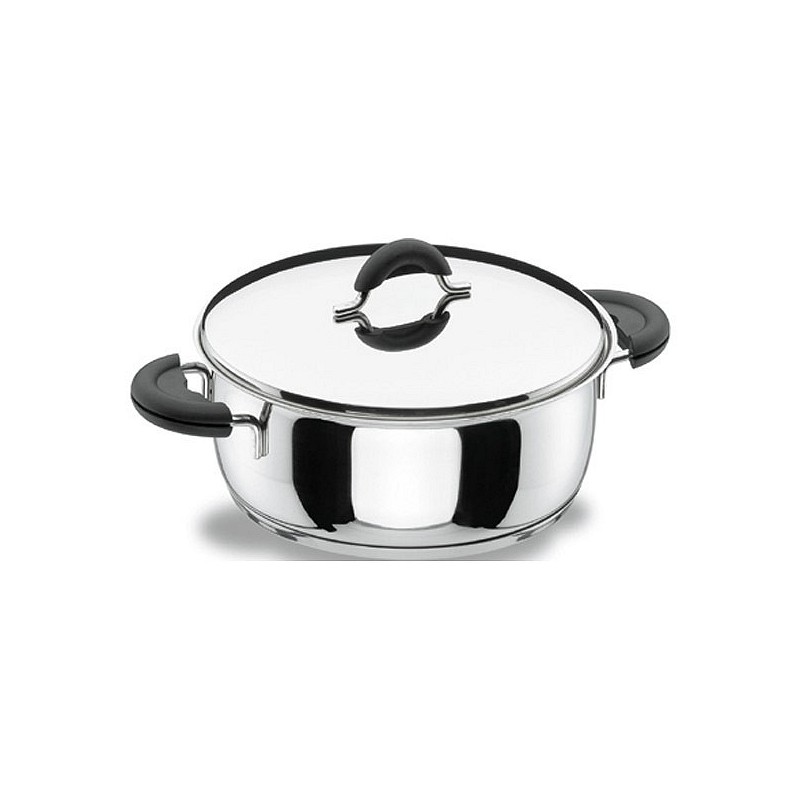 Compra Cazuela con tapa inox ladycor 22 cm nova LACOR 88022 al mejor precio