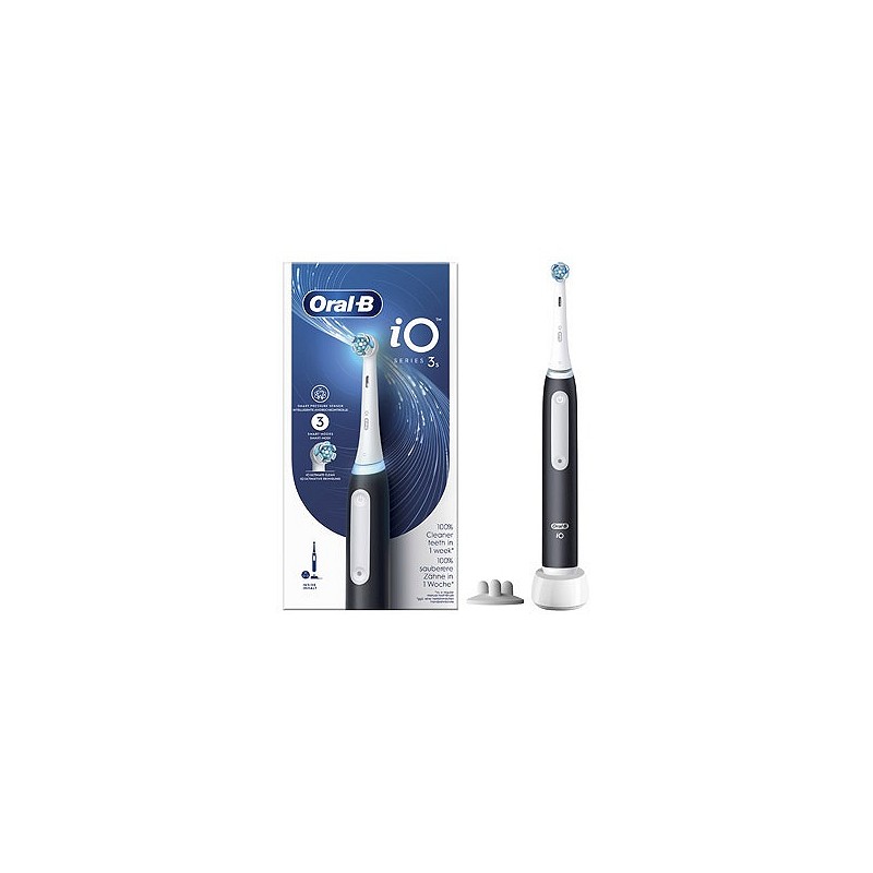 Compra Cepillo dental io 3 negro ORAL-B IO 3 al mejor precio