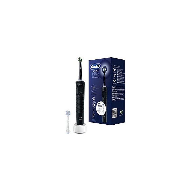 Compra Cepillo dental vitality pro negro ORAL-B PRU-019 al mejor precio