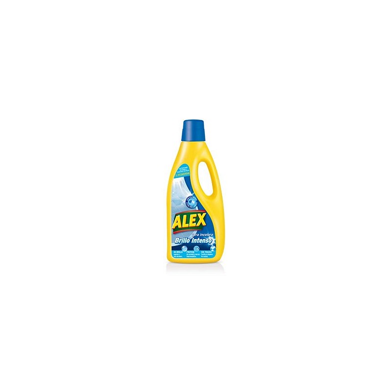 Compra Cera liquida incolora brillo intenso 750 ml ALEX 181006 al mejor precio