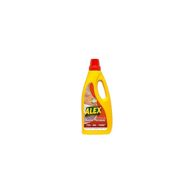 Compra Cera liquida suelos porosos 750 ml ALEX 181019 al mejor precio