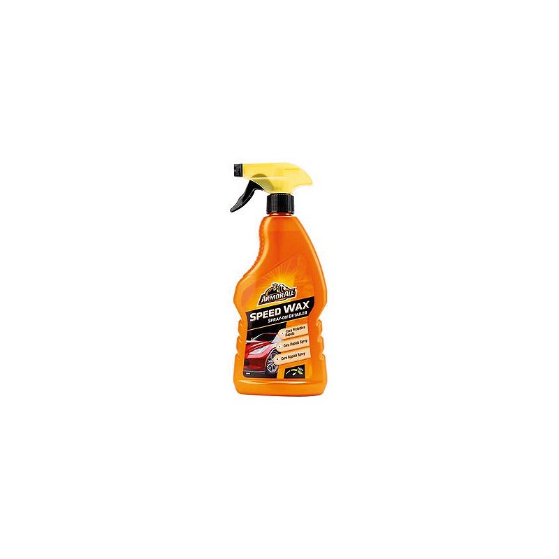 Compra Cera rapida spray 500ml ARMOR ALL E301942101 al mejor precio