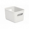 Compra Cesta ordenacion baobab s blanca 12,8 x 16,7 x 10 cm TATAY 7010101 al mejor precio