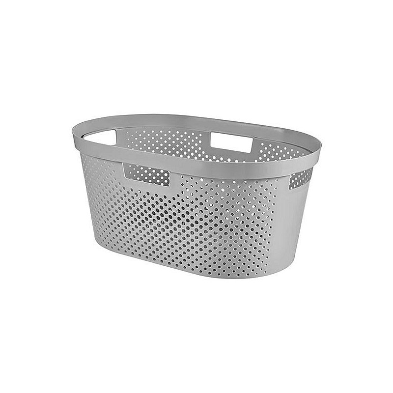 Compra Cesta recycled infinity 39 l gris 245675 al mejor precio