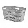 Compra Cesta recycled infinity 39 l gris 245675 al mejor precio