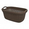 Compra Cesta ropa knit basket 40 l marron 228408 al mejor precio