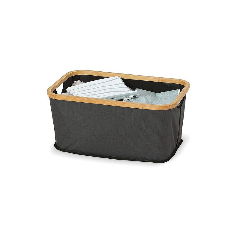 Compra Cesto bambu 54 x 34 x 25 cm gris LIVING 901058 al mejor precio