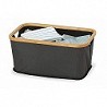 Compra Cesto bambu 54 x 34 x 25 cm gris LIVING 901058 al mejor precio