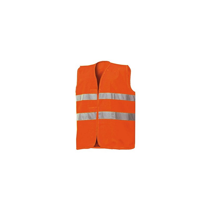 Compra Chaleco alta visibilidad naranja talla xl JUBA HV714/ORA/XL al mejor precio