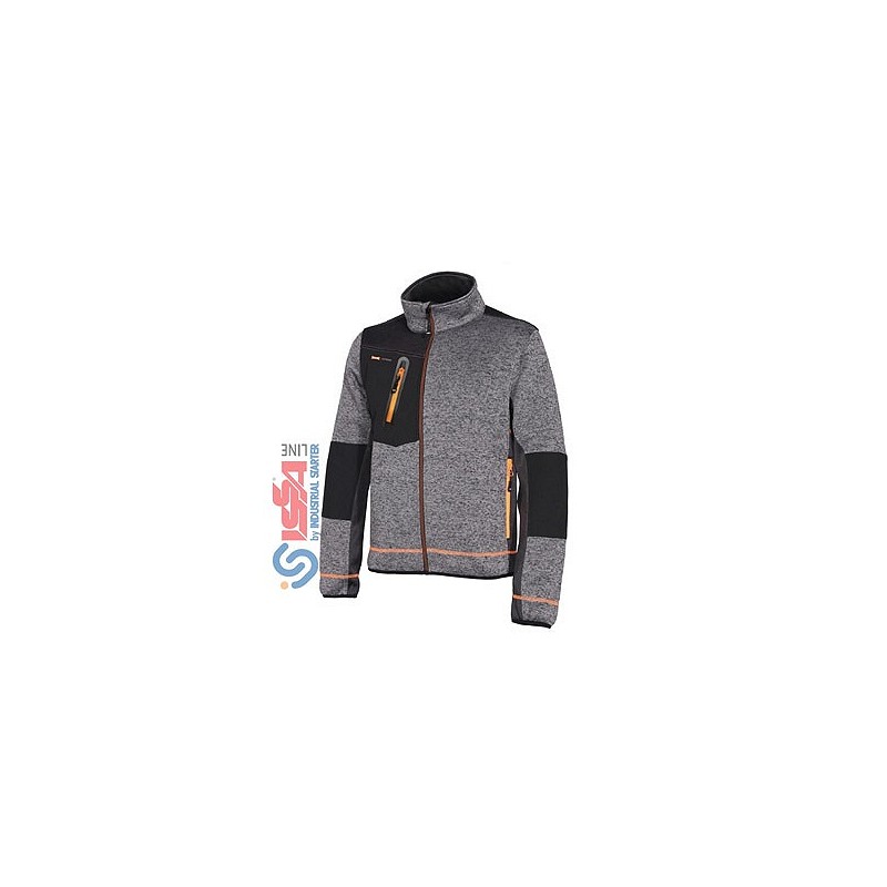 Compra Chaqueta extreme revenge gris talla xxl ISSALINE 8881B-80-XXL al mejor precio