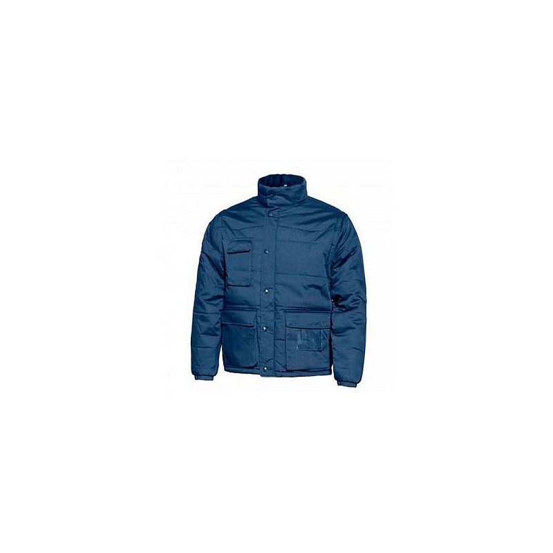 Compra Chaqueta multibolsillos desmontable azul talla l ISSA 40350004003 al mejor precio