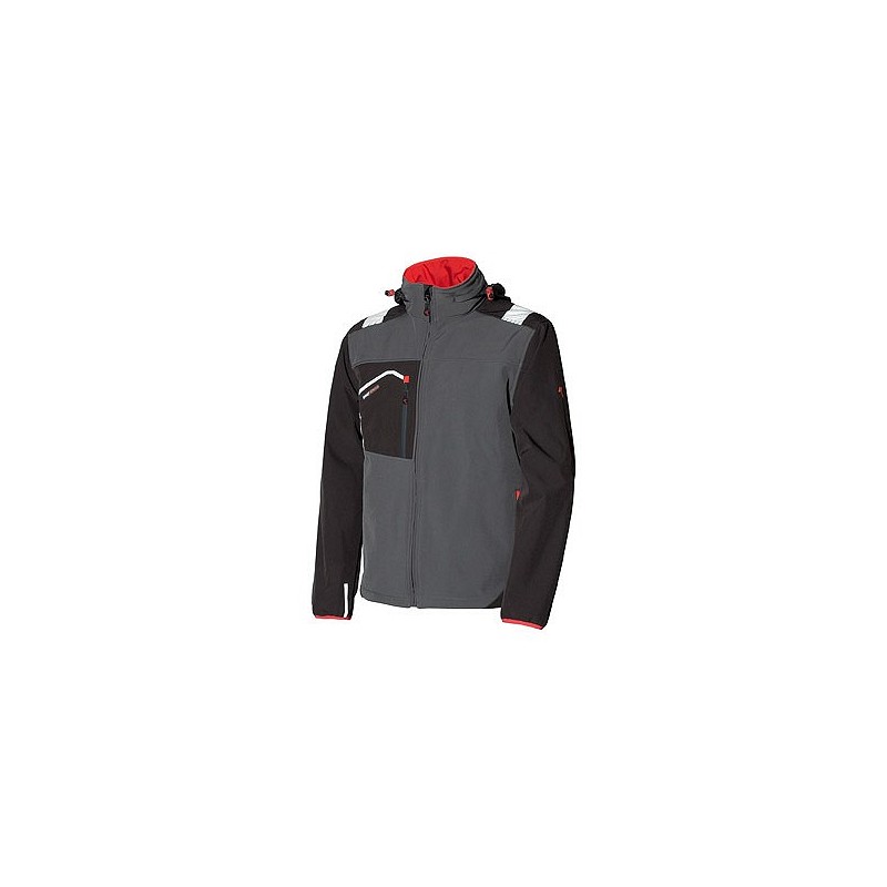 Compra Chaqueta softshell impermeable posh talla xxl ISSALINE 04527B-083-XXL al mejor precio