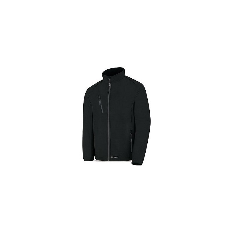 Compra Chaqueta softshell triple lamina cuarzo negro talla s MARCA 288-CS3N S al mejor precio