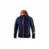 Compra Chaqueta tech softshell azul / naranja fluor talla s SPARCO 02412BMAF1S al mejor precio